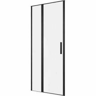 Душевая дверь Allen Brau Priority 90 3.31027.BBA профиль Черный браш